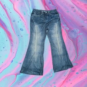 Pajama "jeans" leggings ladies size 3x